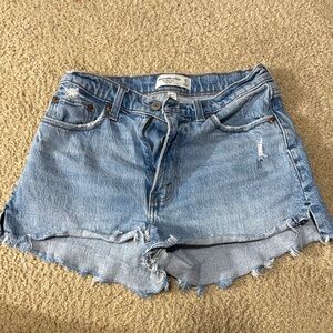 Abercrombie Mom Shorts